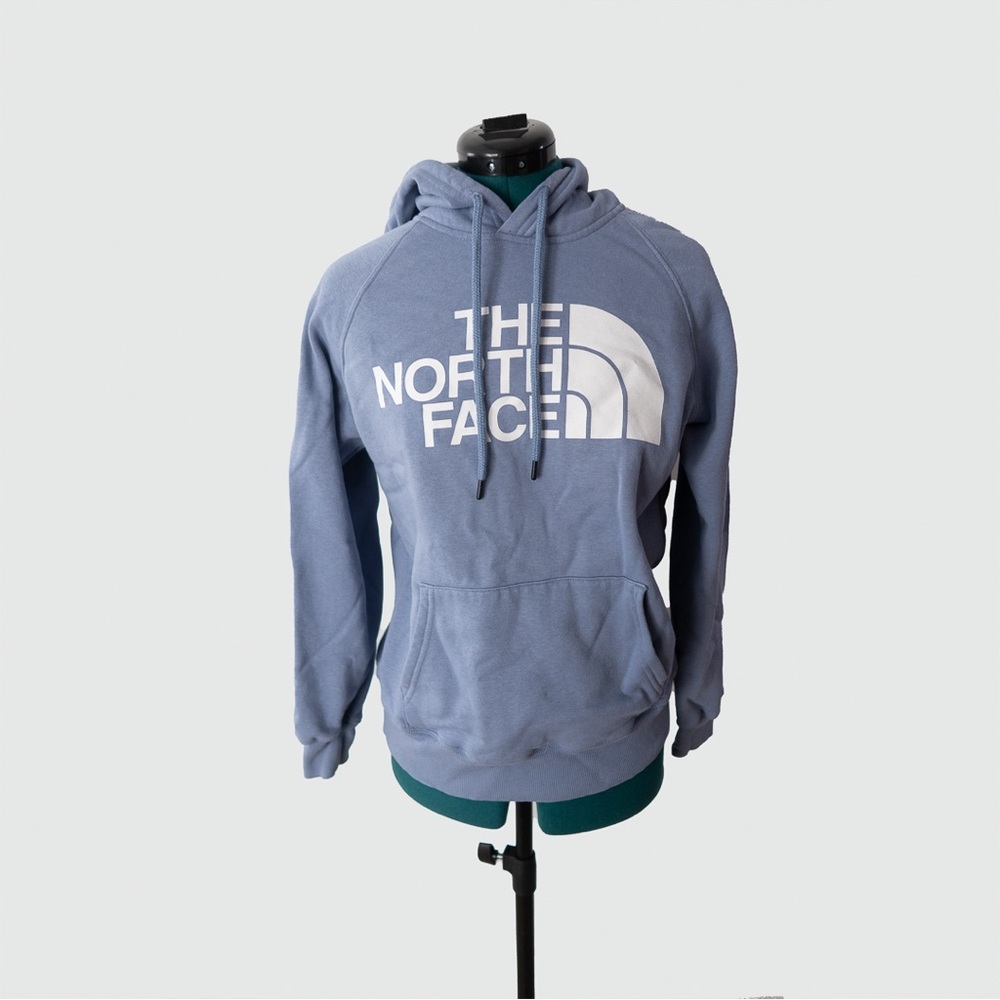 The North Face Blue Hoodie